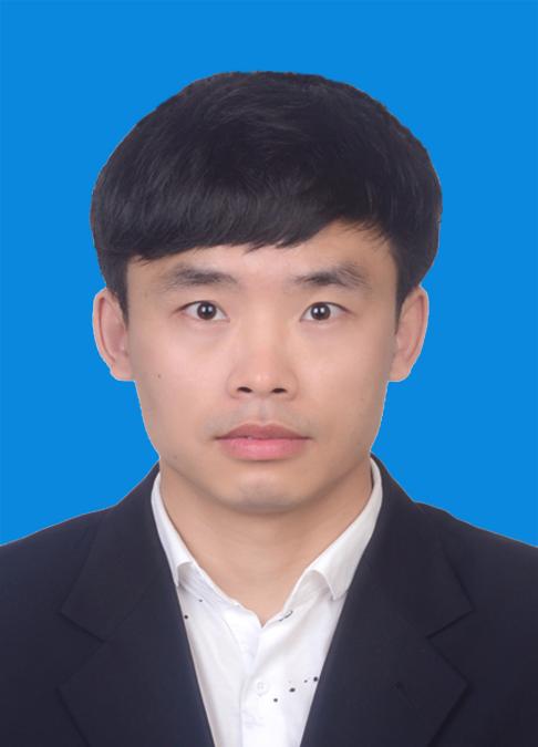 滑跃 蓝底照片